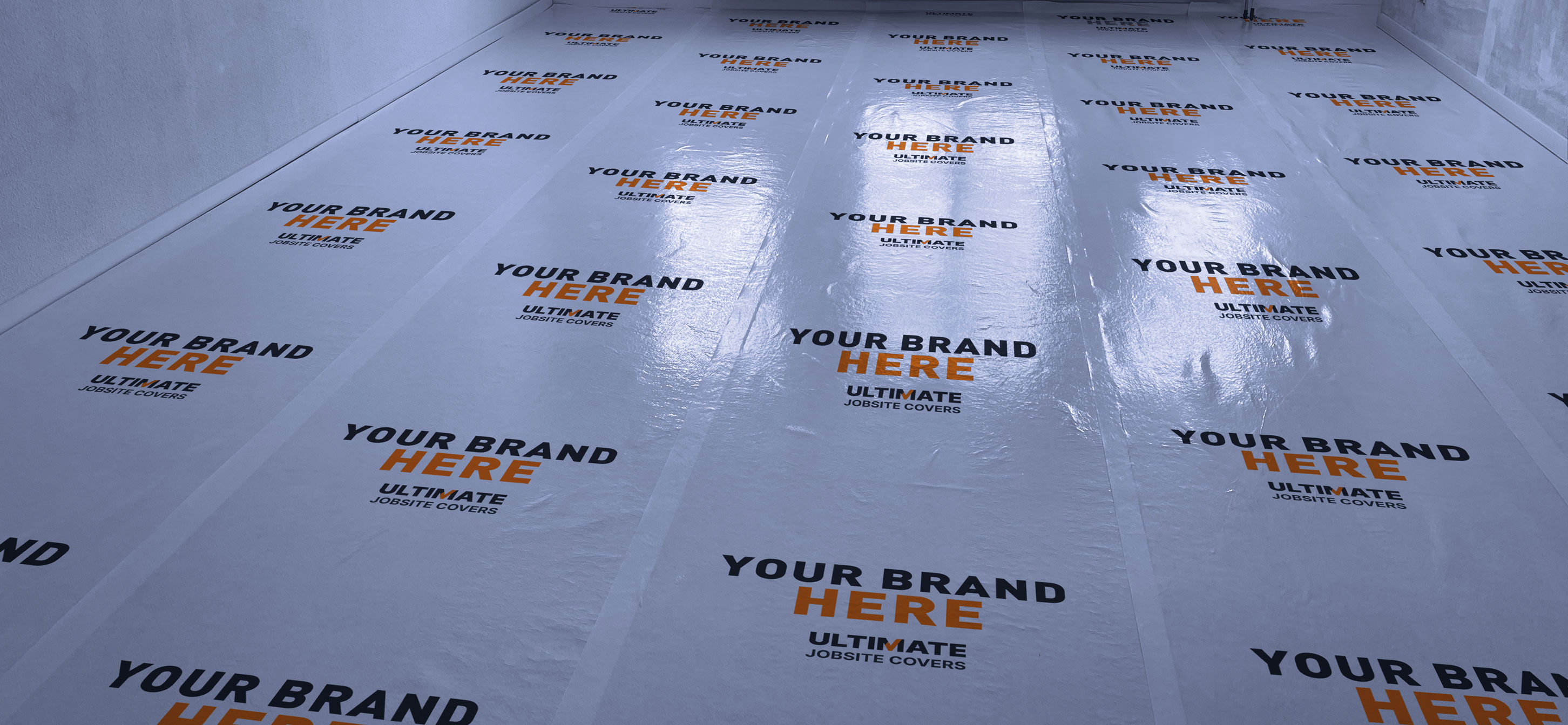 Custom printed protection example